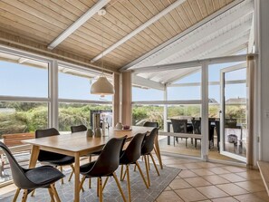 Dining - "Osfrid" - 175m from the sea by Interhome (Blokhus)