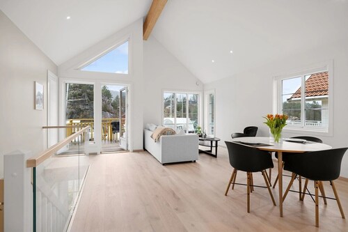 Modern Seaside Cabin Tvedestrand Hantho Brygge