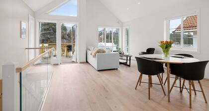 Modern Seaside Cabin Tvedestrand Hantho Brygge