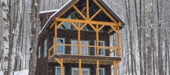 New Cabin, View, Hot Tub, River Access, Fire Place