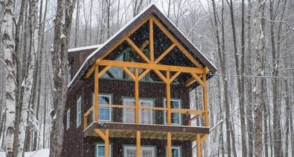 New Cabin, View, Hot Tub, River Access, Fire Place
