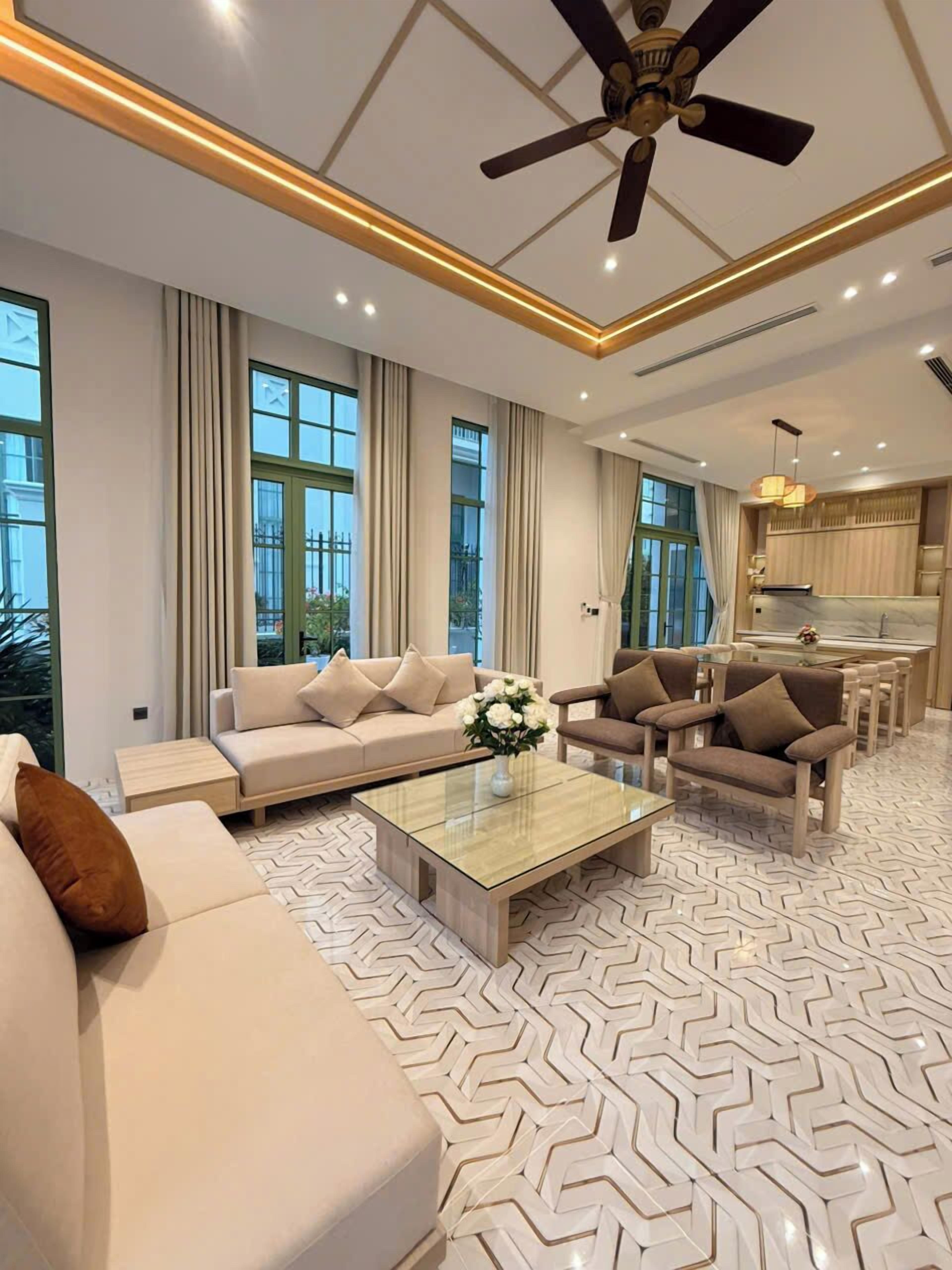 Superior villa | Woonruimte