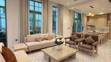 Superior villa | Woonruimte