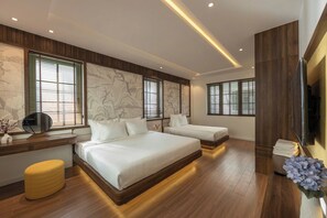 Villa, 4 Bedrooms | Desk, blackout drapes, iron/ironing board, free WiFi - Green Villas Tropical Phu Quoc (phu quoc)