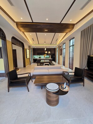 Villa, 4 Bedrooms | Living area - Green Villas Tropical Phu Quoc (phu quoc)