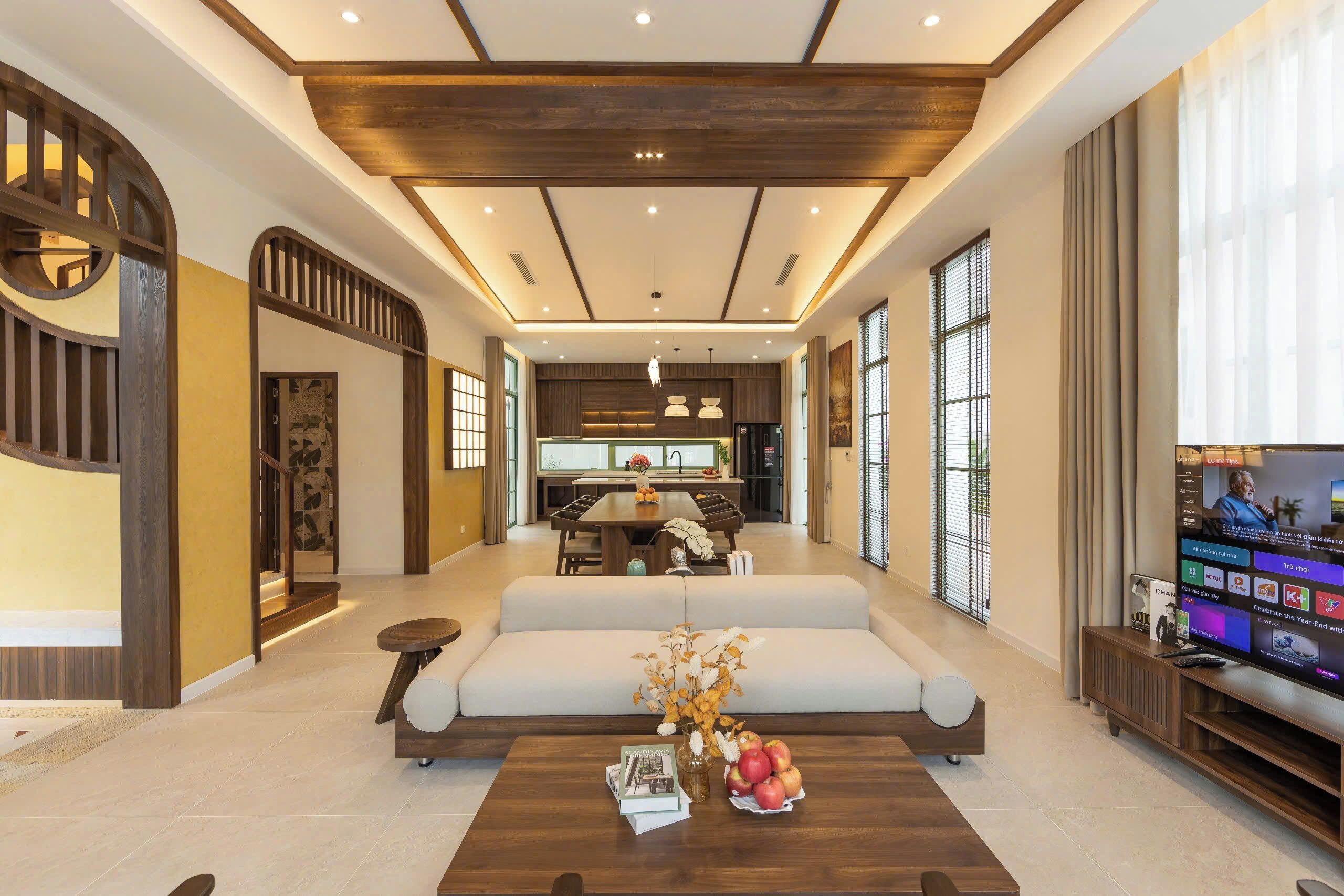 Villa, 4 habitaciones | Escritorio, cortinas blackout y tabla de planchar con plancha 