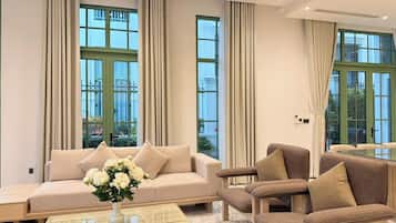 Villa Superior | Vardagsrum