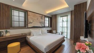 Villa, 4 Bedrooms | View from room