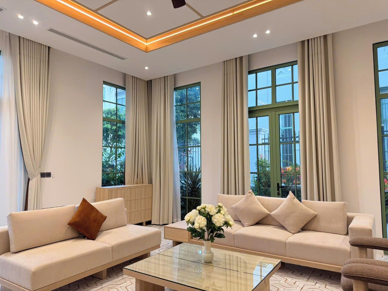 Superior Villa | Living area