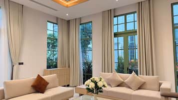 Superior villa | Woonruimte