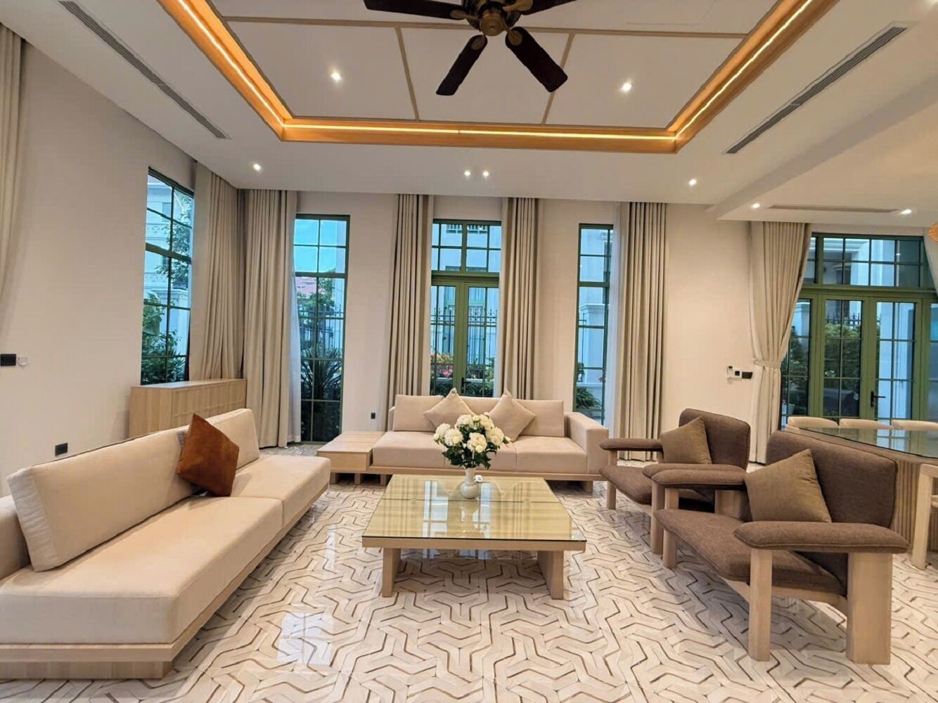 Superior Villa | Living area