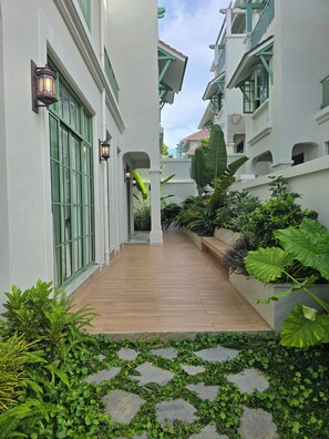 Living area - Green Villas Tropical Phu Quoc (phu quoc)