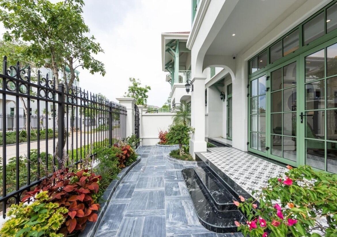 Front of property