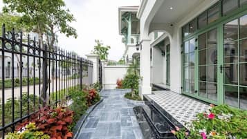 Front of property