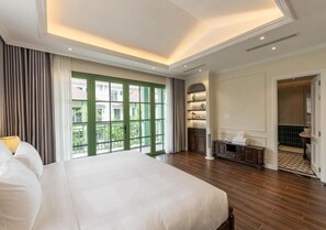 Deluxe Villa | Desk, blackout drapes, iron/ironing board, free WiFi - Green Villas Tropical Phu Quoc (phu quoc)