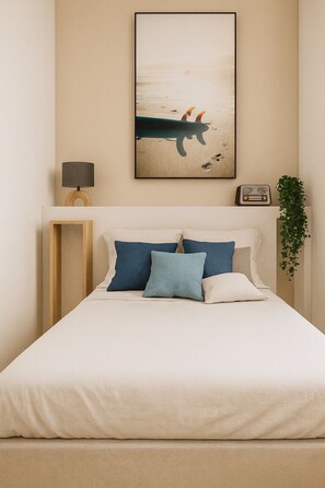 6 habitaciones, wifi y ropa de cama 