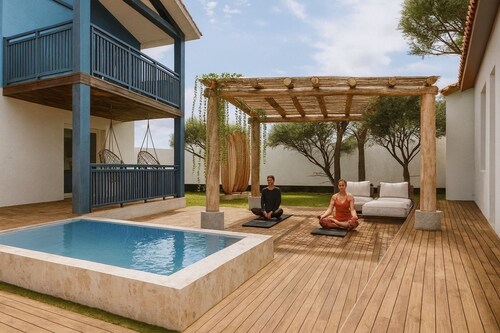 Magic Villa 400m from the ocean for your family or friends