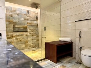 华丽双人房, 城市景观 | 浴室