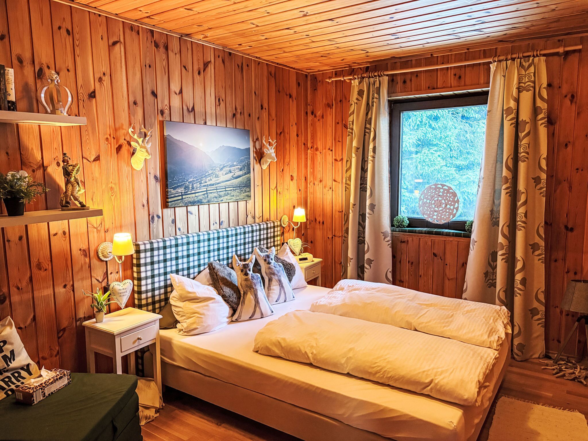 4 chambres, accès Internet