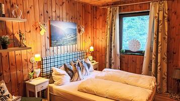 4 chambres, accès Internet