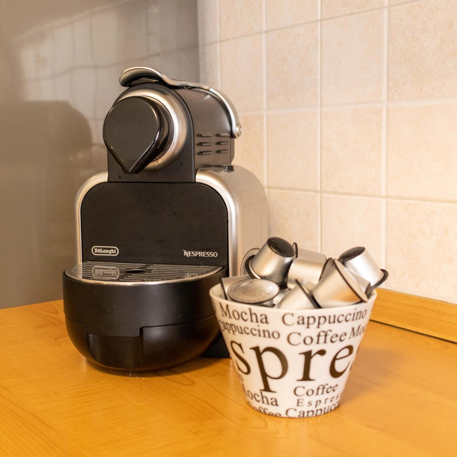 Kaffee und/oder Kaffeemaschine