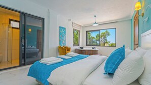 1 Schlafzimmer, Bügeleisen/Bügelbrett, kostenloses WLAN, Bettwäsche
