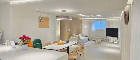 Familienvilla, 3 Schlafzimmer, Nichtraucher, eigenes Bad | Wohnbereich