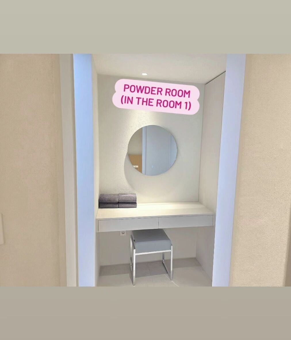 Villa familiar, 3 habitaciones, no fumadores, baño privado | Cortinas opacas y sistema de insonorización