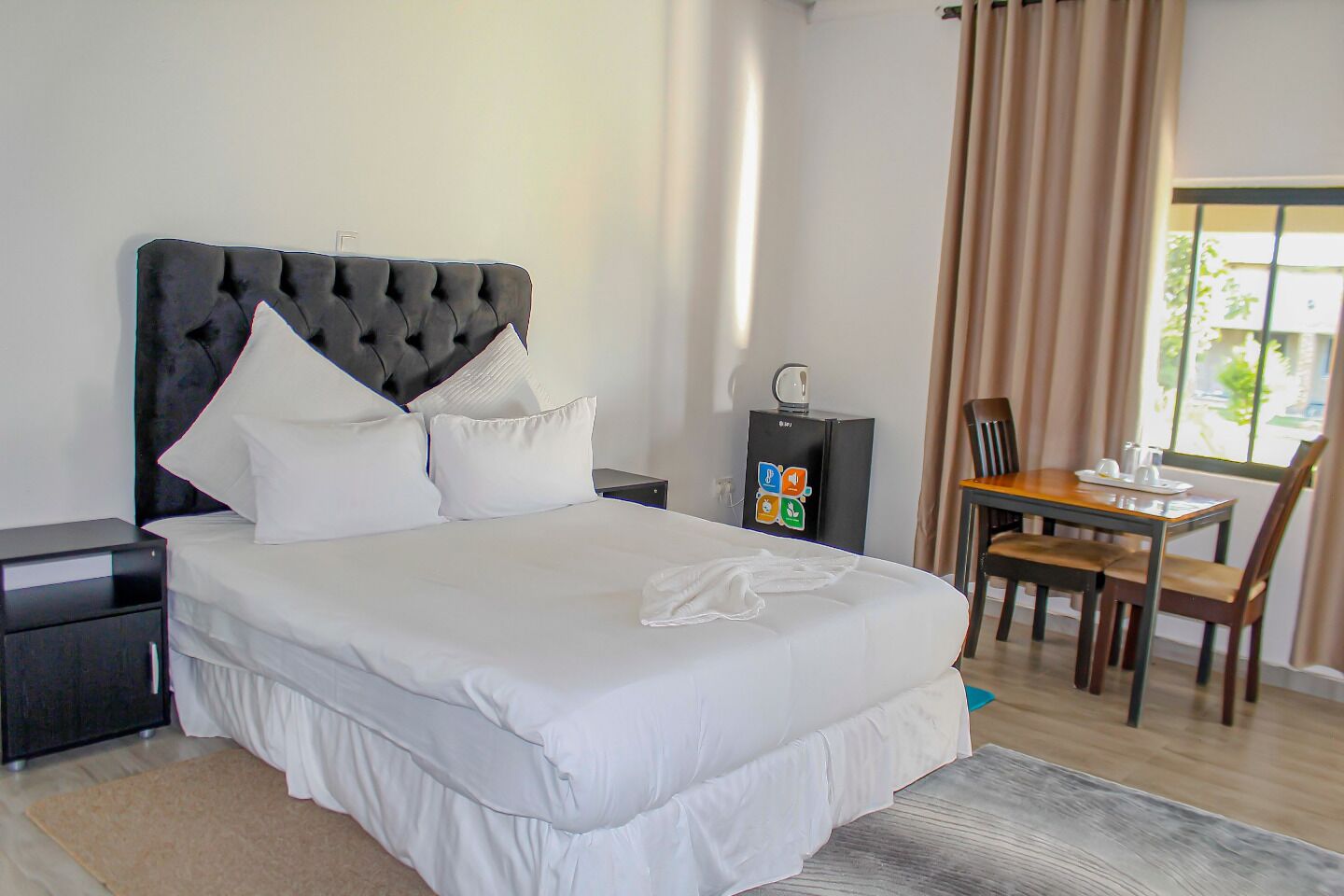 Comfort Chalet, Garden View