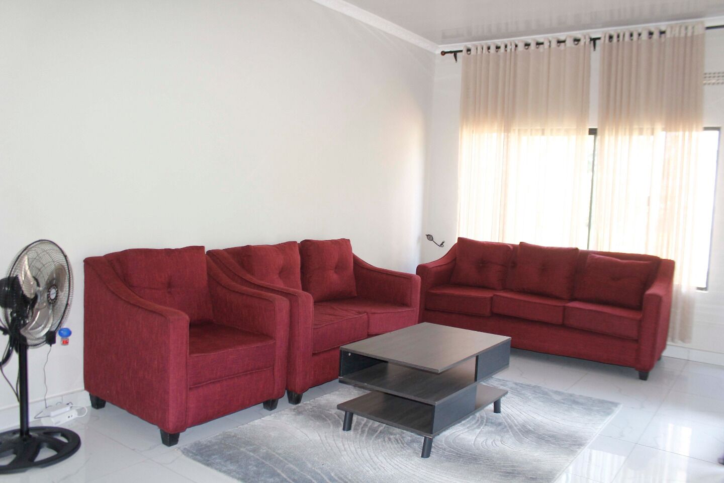 Xalet Comfort, vistes al jardí | Sala d'estar