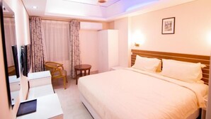 Quarto casal luxo | Cofres nos quartos, quartos à prova de som