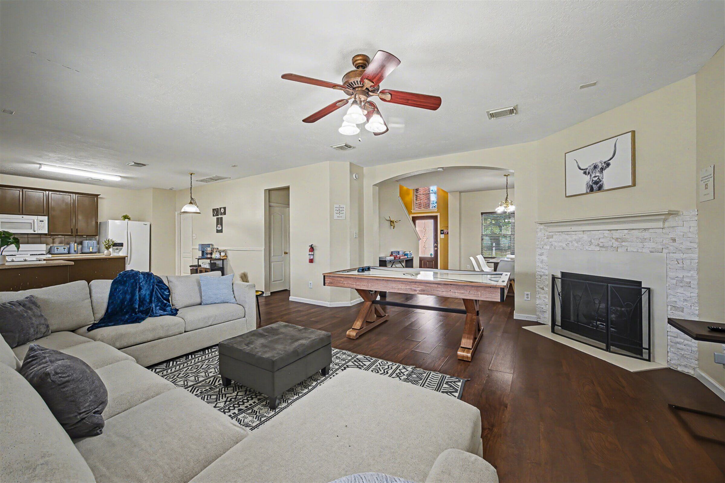 TV connectée, espaces bureaux