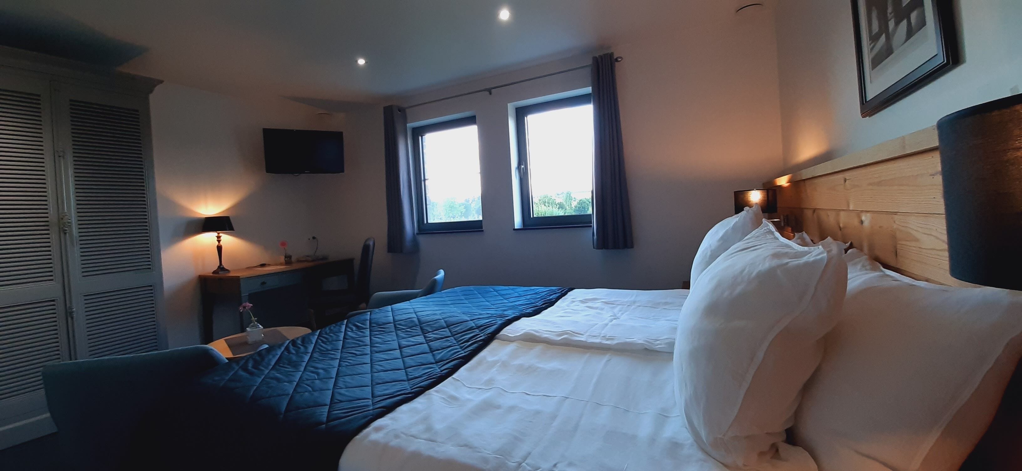 Luxe beddengoed, gratis wifi, beddengoed