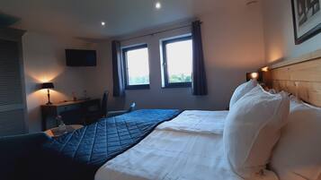 Luxe beddengoed, gratis wifi, beddengoed