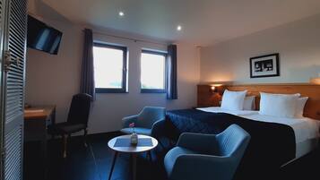 Luxe beddengoed, gratis wifi, beddengoed