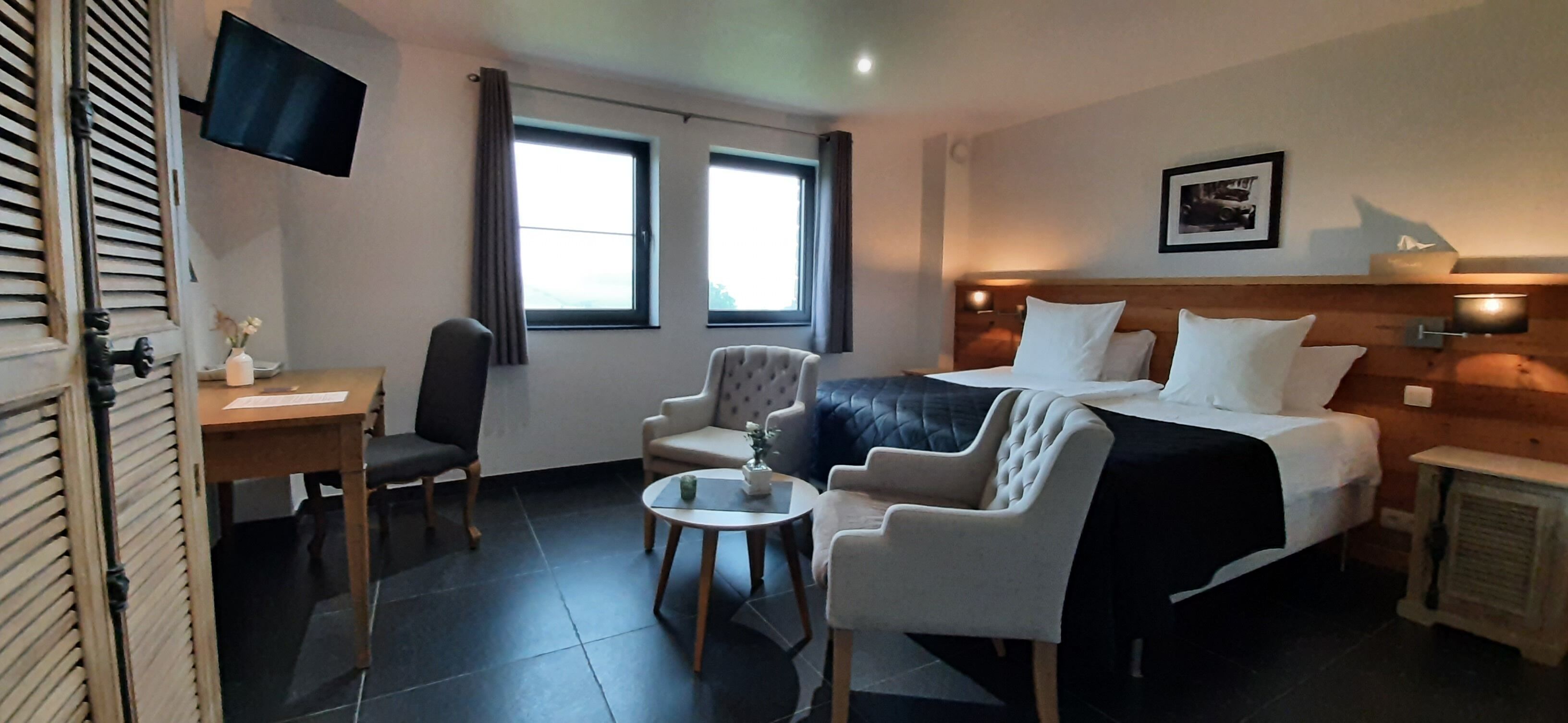 Superior kamer, 1 twee- of 2 eenpersoonsbedden, uitzicht op vallei | Gratis wifi