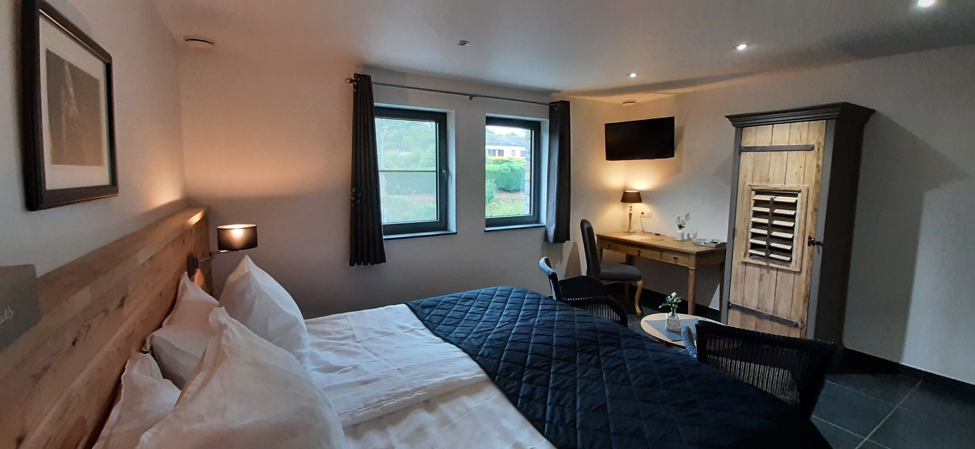 Chambre Supérieure Double ou avec lits jumeaux, 1 chambre, vue vallée | Literie de qualité supérieure, Wi-Fi gratuit, draps fournis
