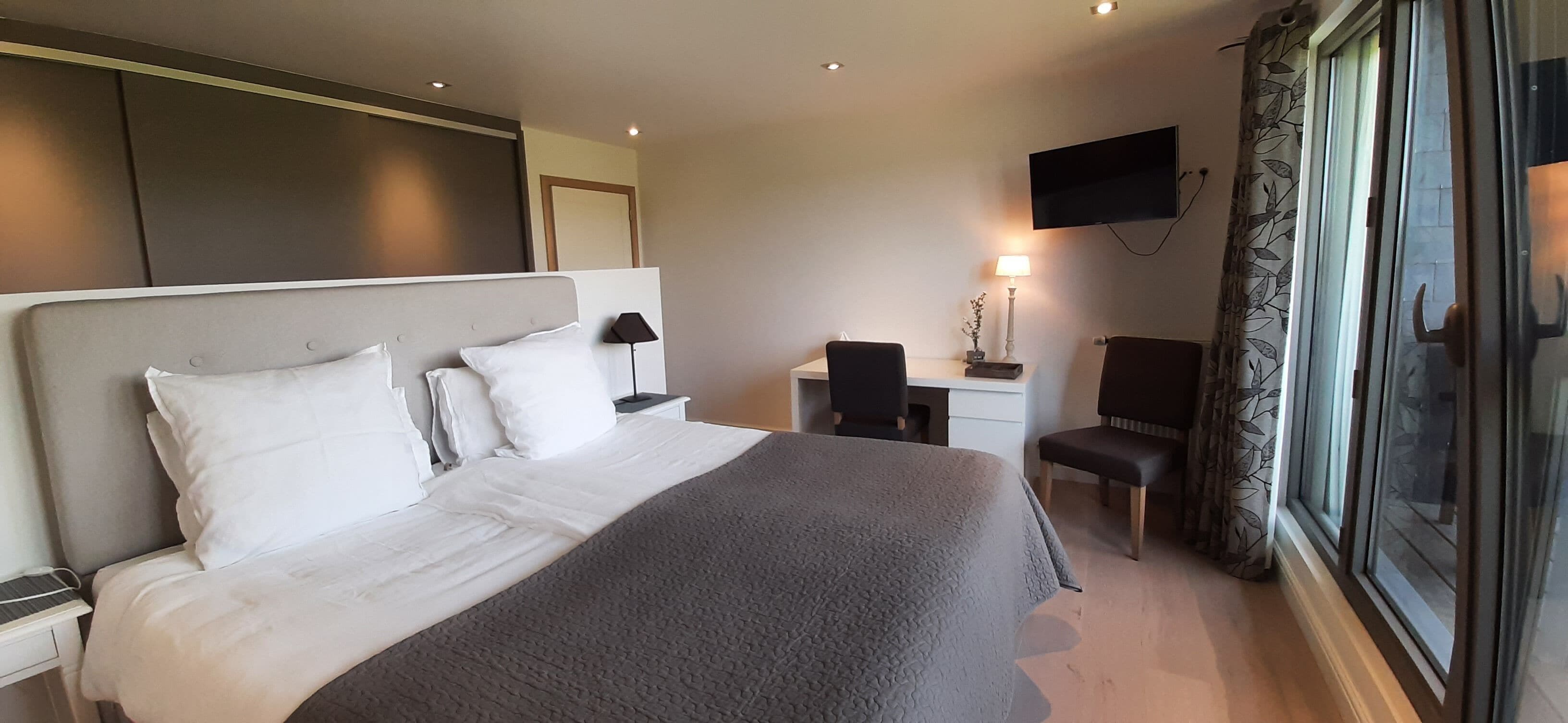Panoramic-Suite, Talblick