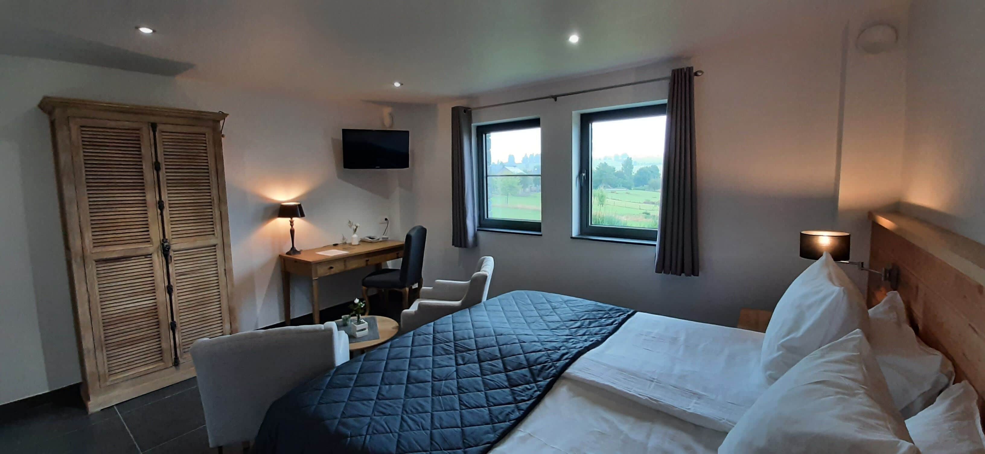 Premium bedding, free WiFi, bed sheets