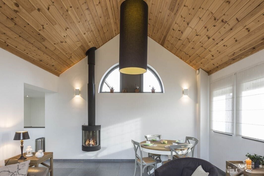 Cottage Confort, 2 chambres, non-fumeurs, vue jardin | Restauration