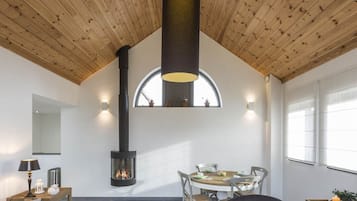 Cottage Confort, 2 chambres, non-fumeurs, vue jardin | Restauration