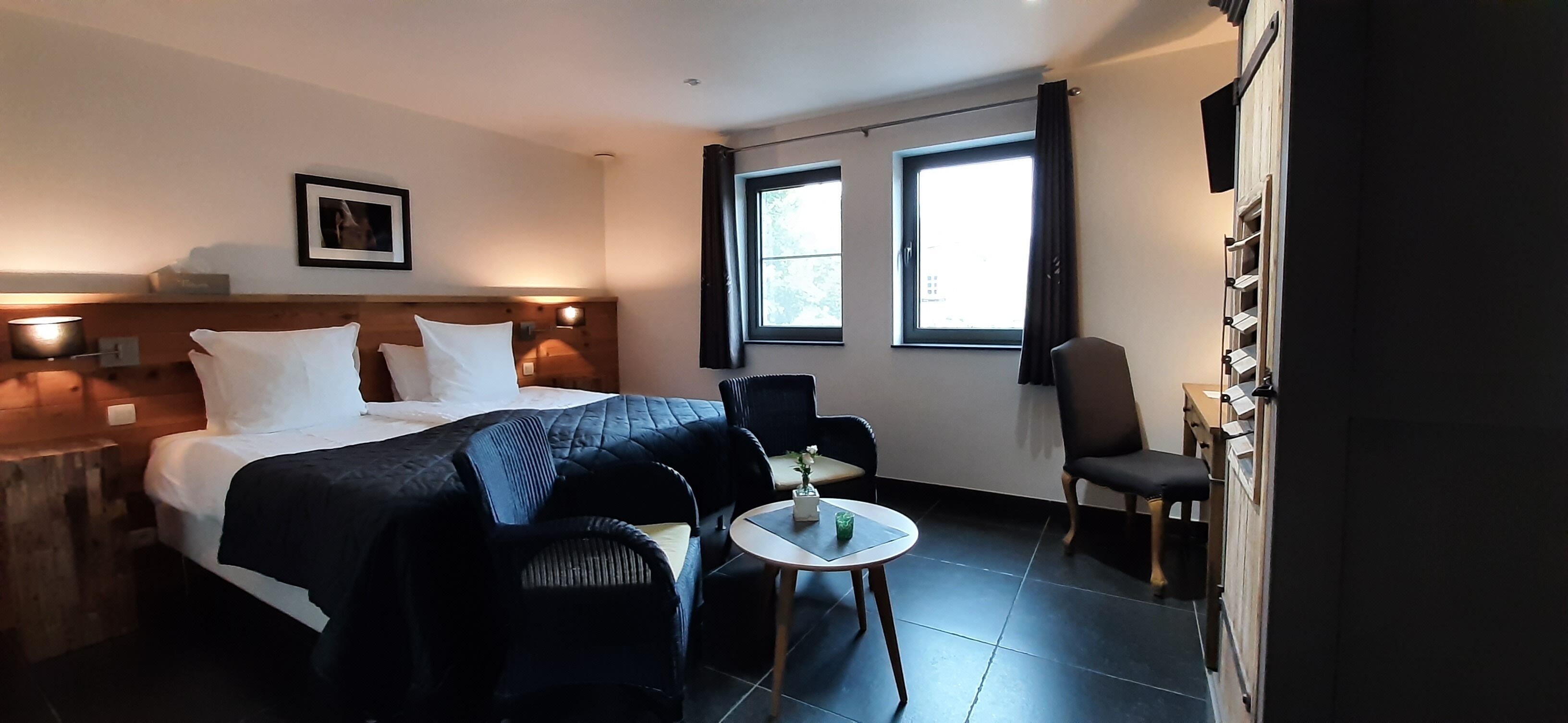 Superior kamer, 1 twee- of 2 eenpersoonsbedden, uitzicht op vallei | Gratis wifi