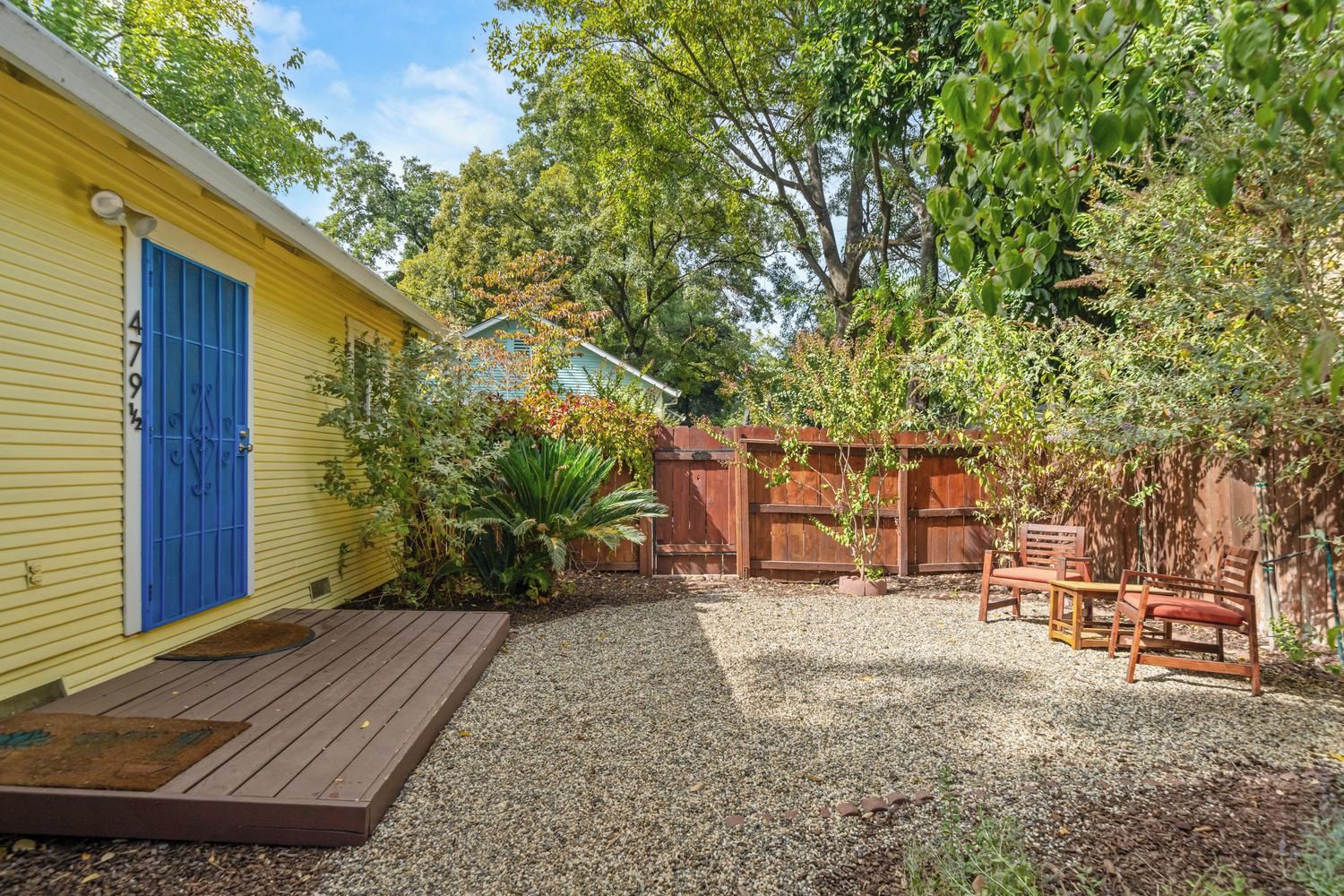 Terrace/patio