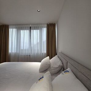 2 slaapkamers, gratis wifi, beddengoed, rolstoeltoegankelijk