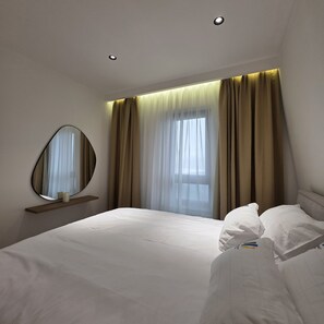 2 dormitorios, wifi gratis, ropa de cama y accesible en silla de ruedas