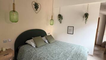 1 soveværelse, Wi-Fi, sengetøj