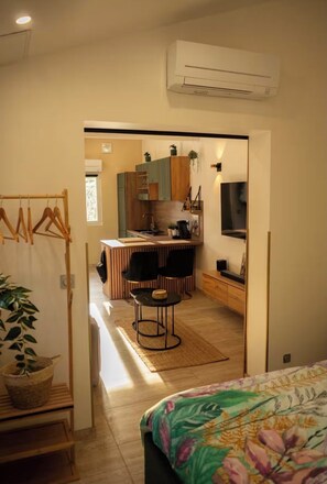 1 chambre, Wi-Fi, draps fournis