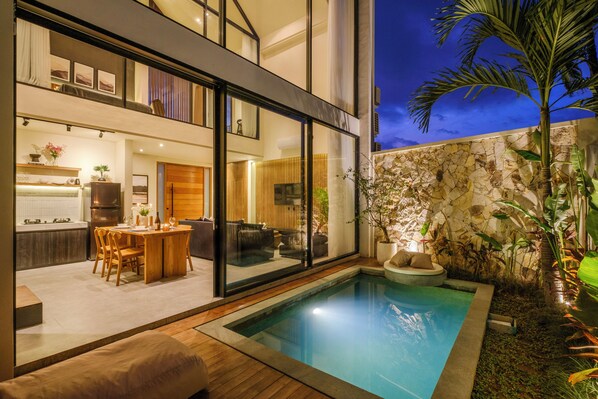 Exterior - Villa Gaudi Dua by DVH Luxe Retreats 2BR (Canggu)