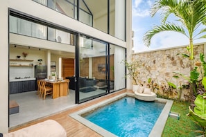Luxury Villa, Pool View | Exterior - Villa Gaudi Dua by DVH Luxe Retreats 2BR (Canggu)