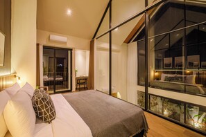 Luxury Villa, Pool View | In-room safe, free WiFi - Villa Gaudi Dua by DVH Luxe Retreats 2BR (Canggu)